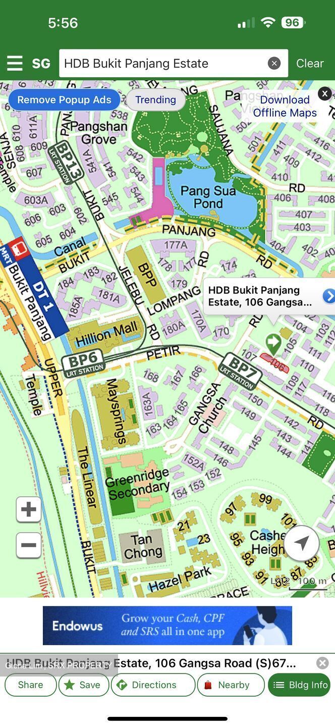 Gangsa Road (Bukit Panjang),  #438702731